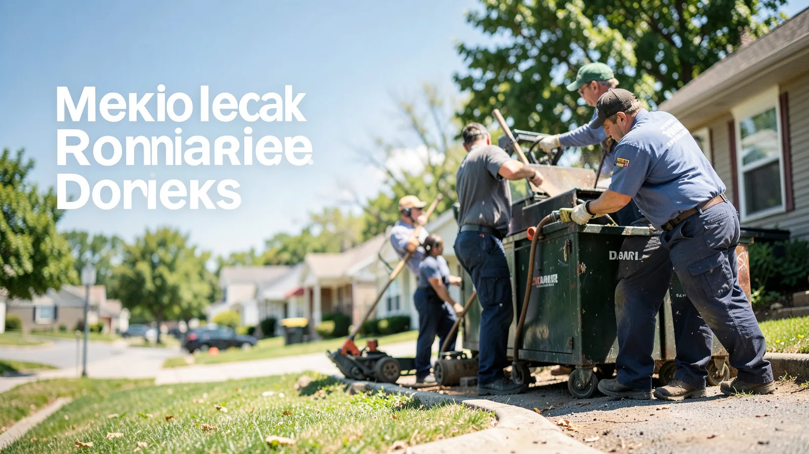 Garbage Disposal Repair in Amherst, CO near me